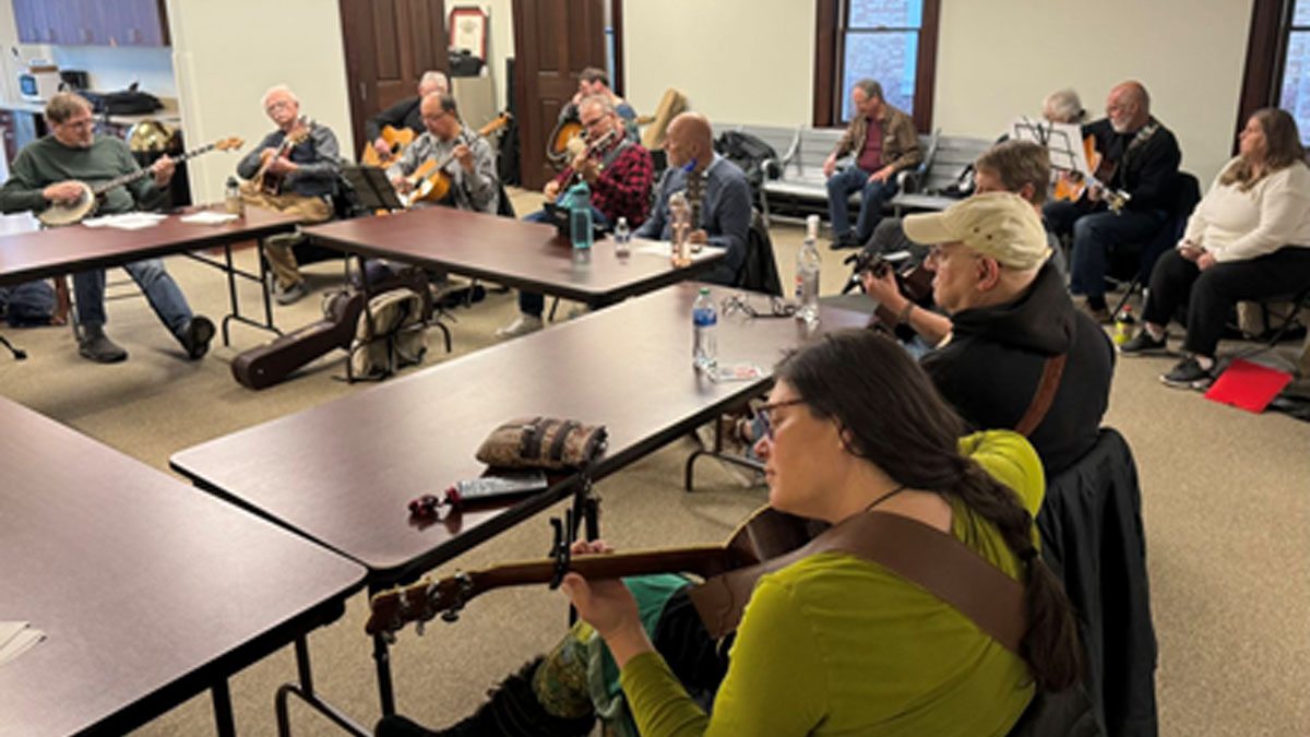 Song Circle with Lake County Folk Club